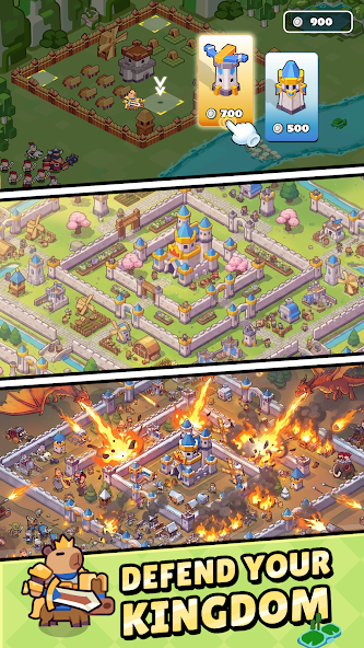 Keep the Crown:Tower DefenseTD screenshot